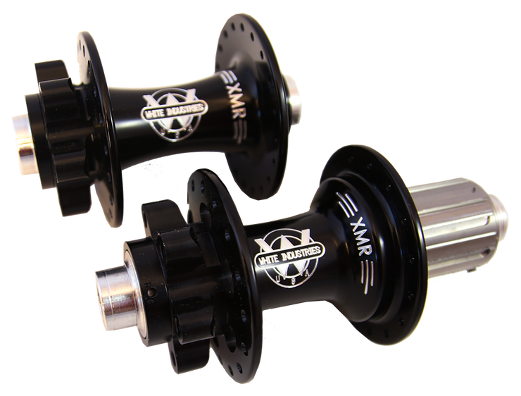 White industries top tandem hub