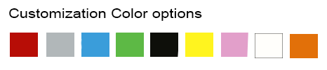 Add Custom Color decals (rim)
