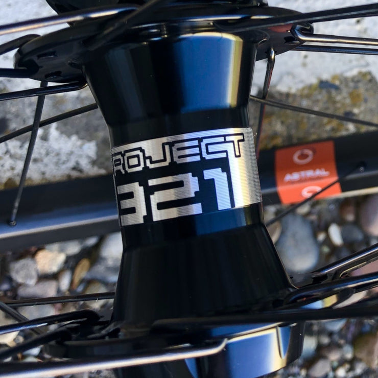 Backbone Carbon X Wheelset, 27.5", Project321 hubs - CLOSEOUT